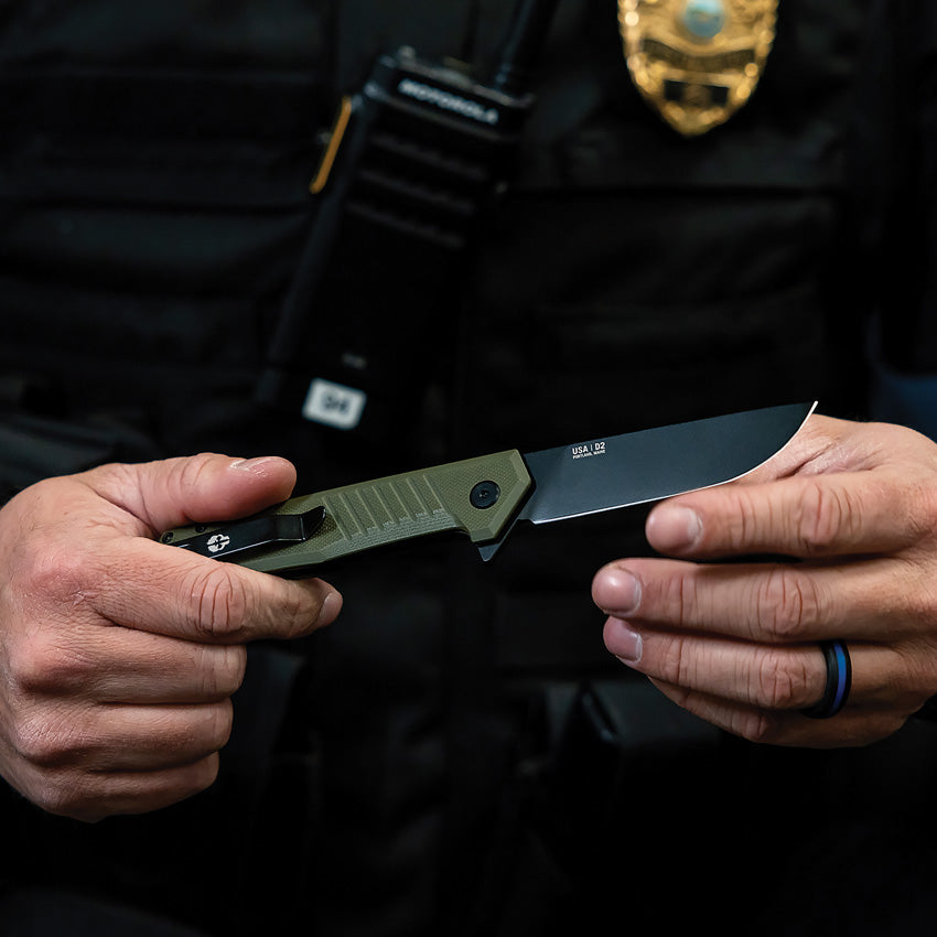 F1 Alpha Linerlock OD - TKTF1GODBK1