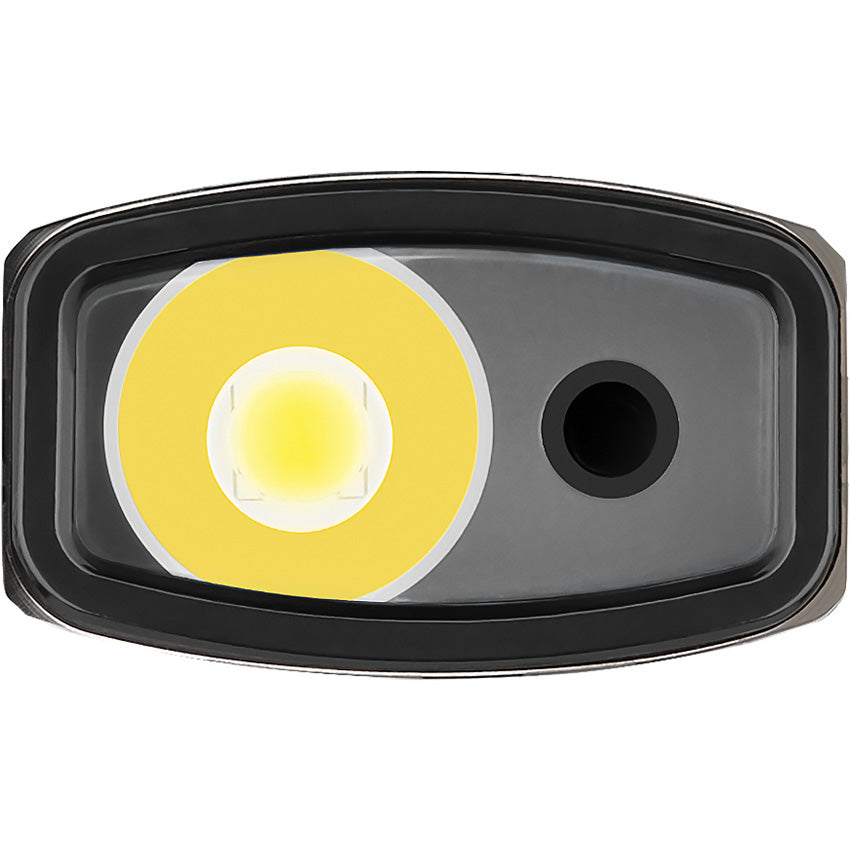 Arkfeld Flat Flashlight Gray - OLTARKPWGMGCW