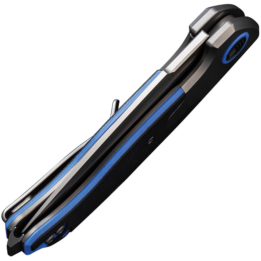 Press Check Framelock Blue - WE20078B2
