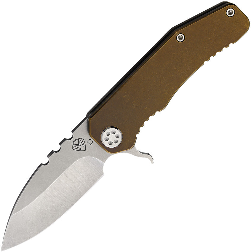 187F Framelock Bronze - MD001DTQ36A1