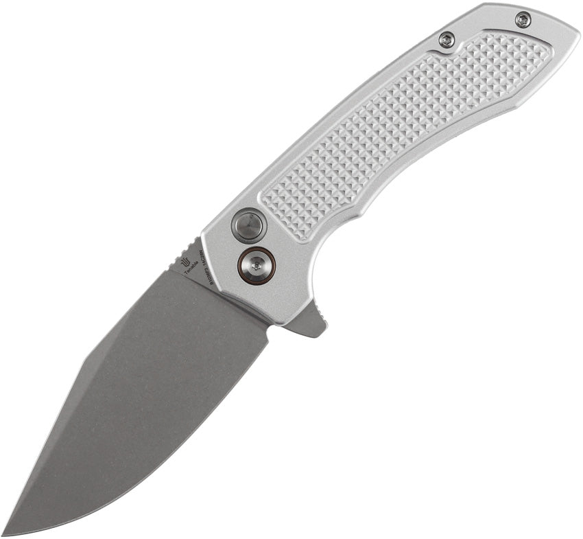 Entity Button Lock Silver - B1036F3