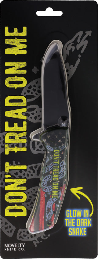 Don't Tread On Me Linerlock - NV336