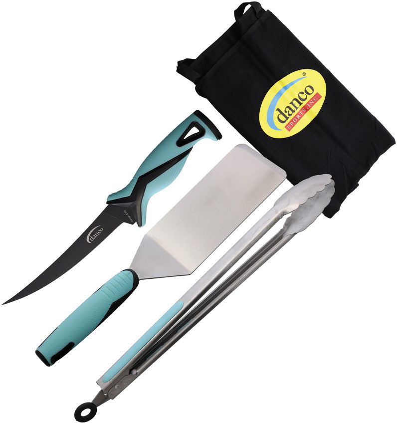 Pro Series 4pc Grilling Kit - DNC71009