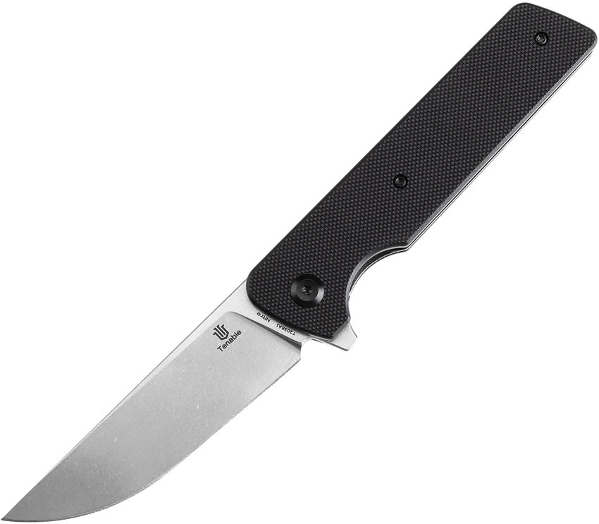 Anomaly Linerlock Black G10 - T2038A1
