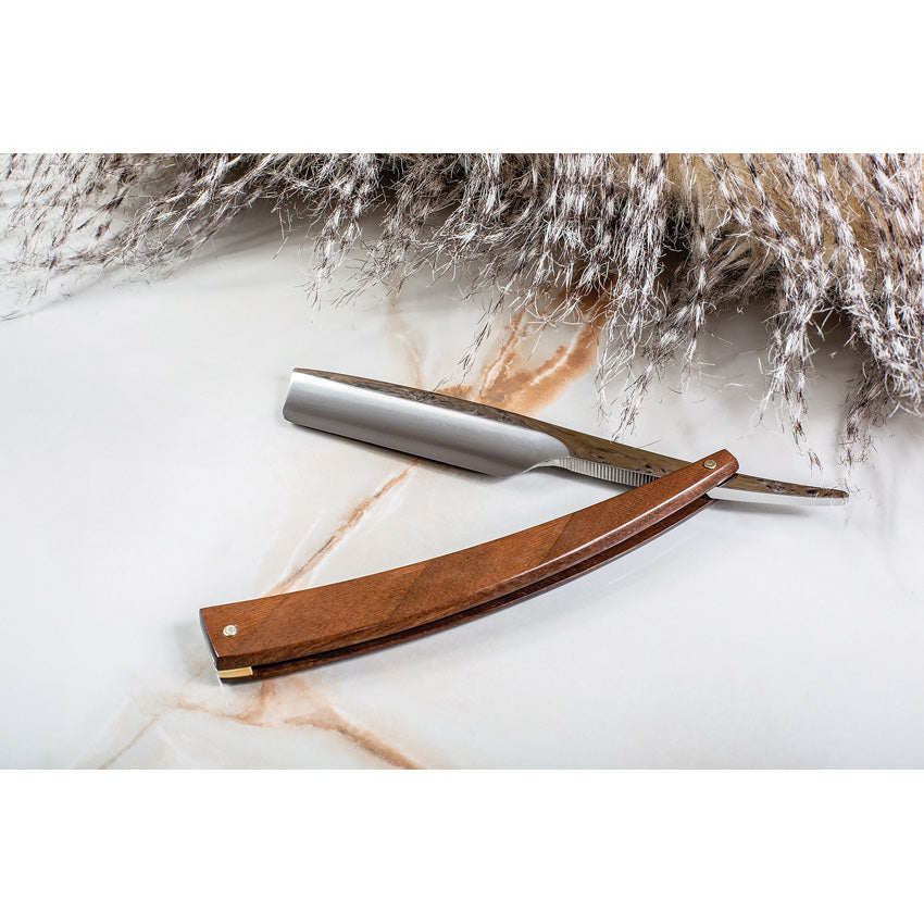 EDO 5/8 Straight Razor Walnut - DOV1658009141