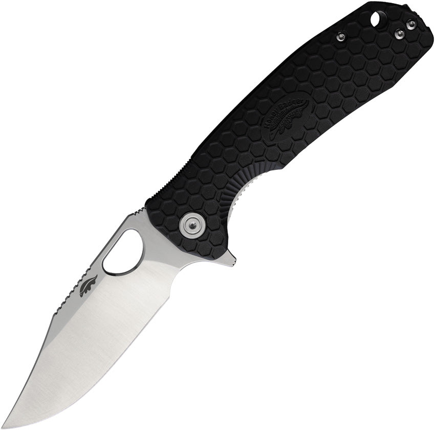 Large Linerlock Clip Black - HB4063