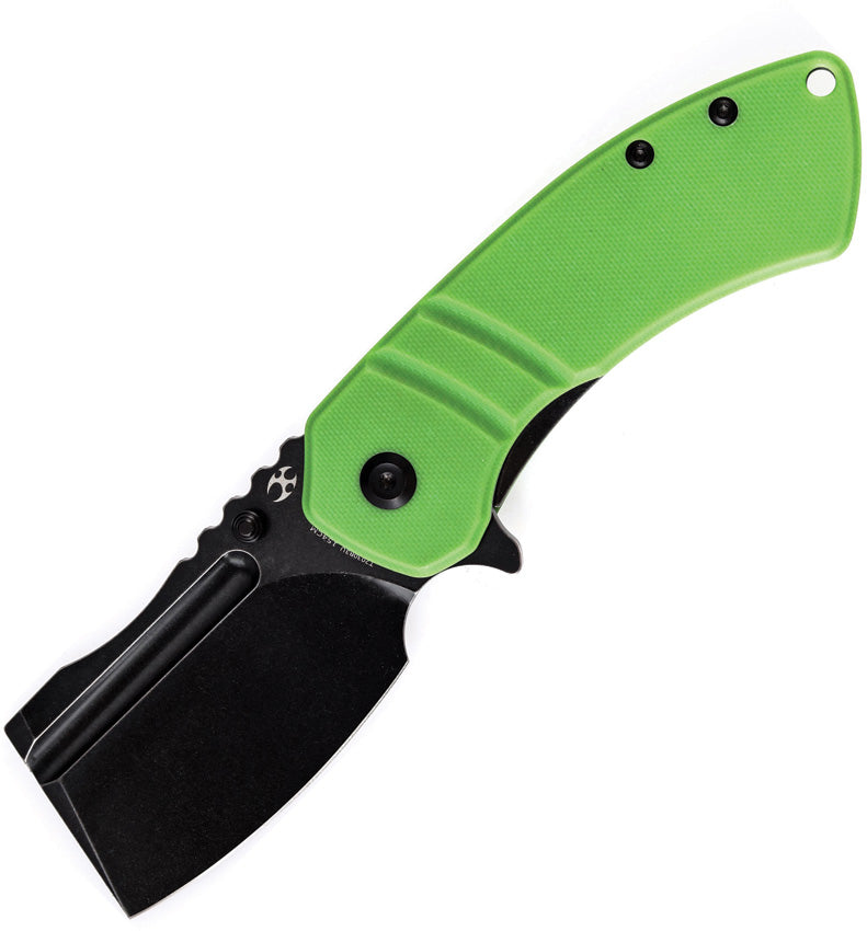 M+ Korvid Linerlock Green G10 - KT2030B3U