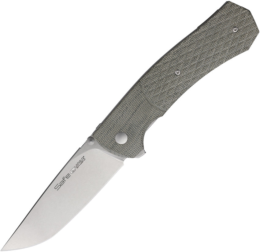 Safe A.S.L.S. Linerlock GrnMic - V6016CG3D