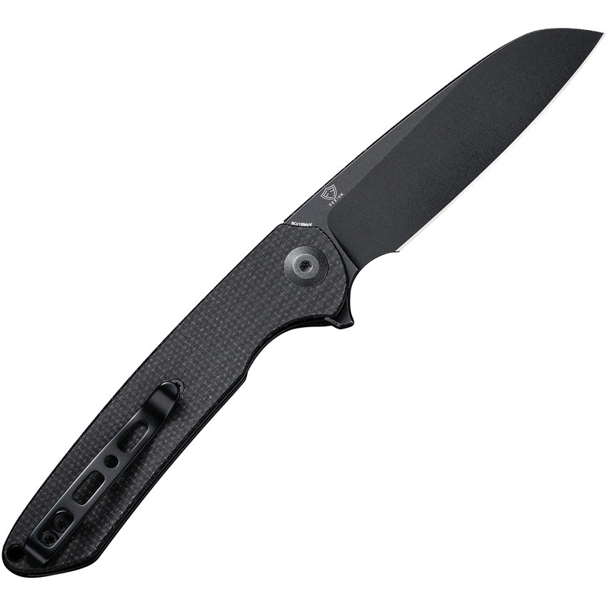 Kyril Linerlock Black Micarta - S220013