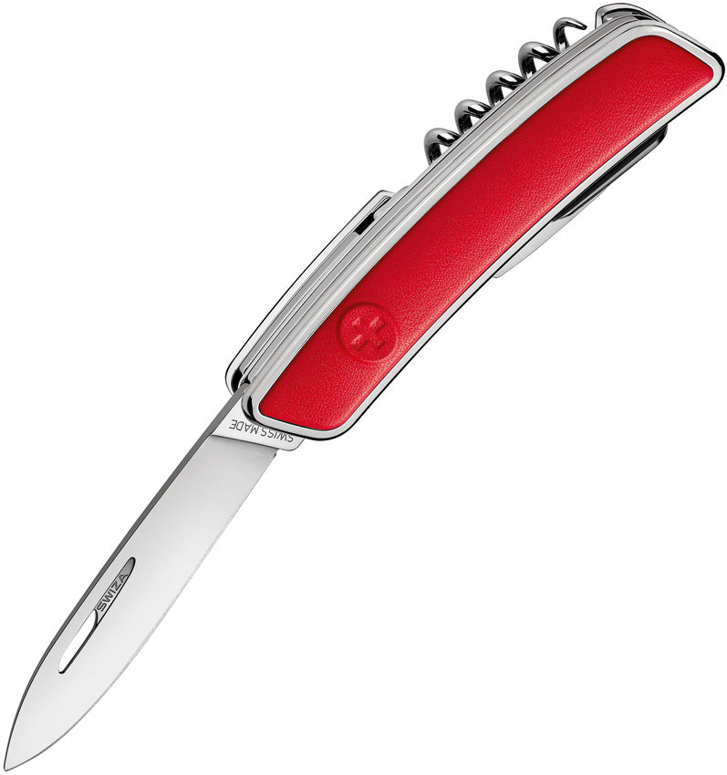 D03 Swiss Pocket Knife Leather - SZA303000