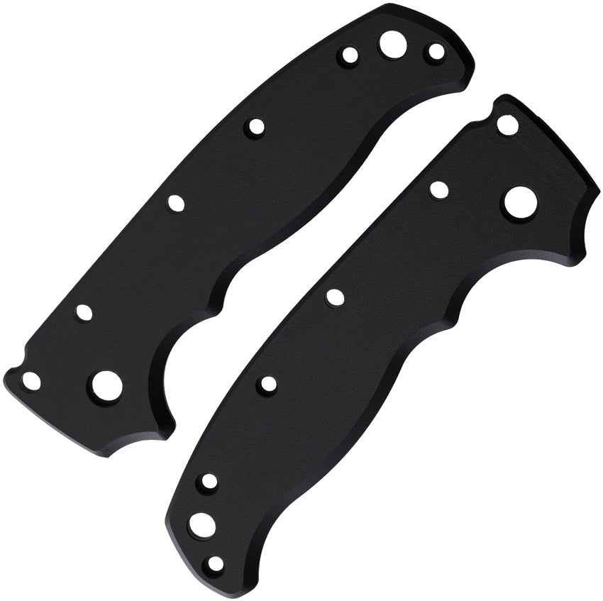AD20.5 Handle Scales Black - AE1201BLK