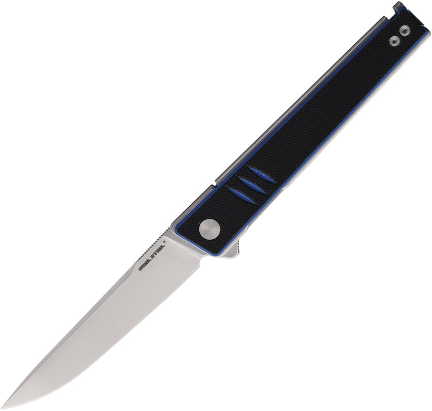 Kikashi Linerlock Blk/Blue - RS8071DS