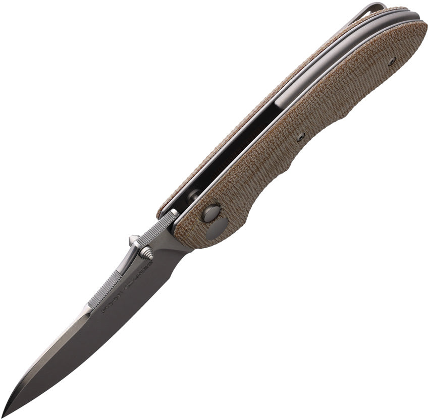 Moon Button Lock Natural - V6010CN