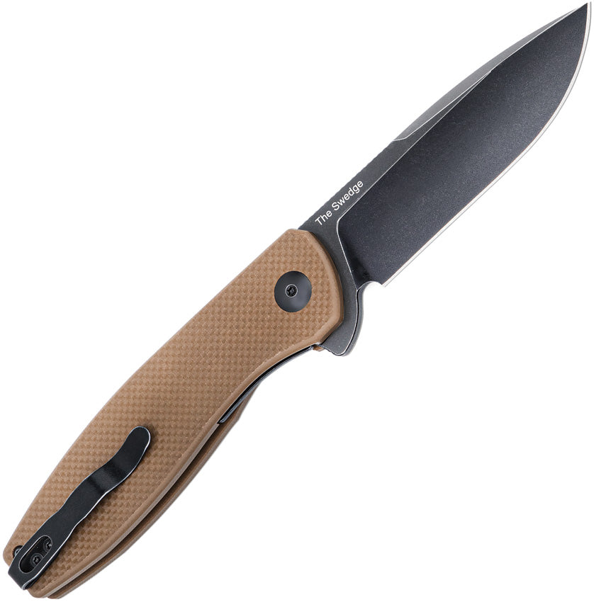 The Swedge Linerlock Brown - KIL4001A1