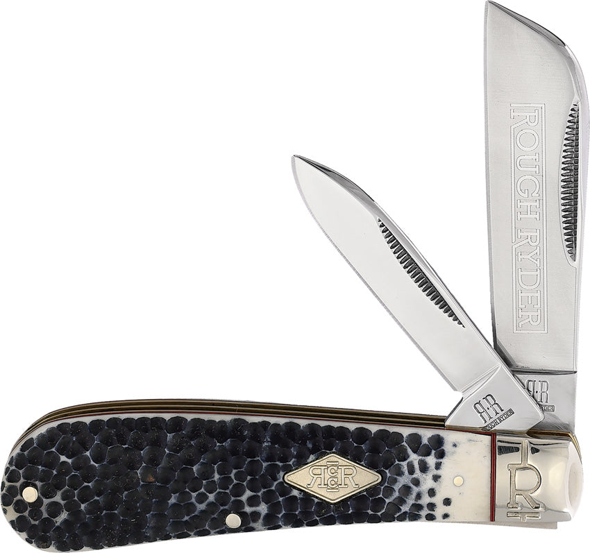 Buckshot Bone Half Hawk - RR2324