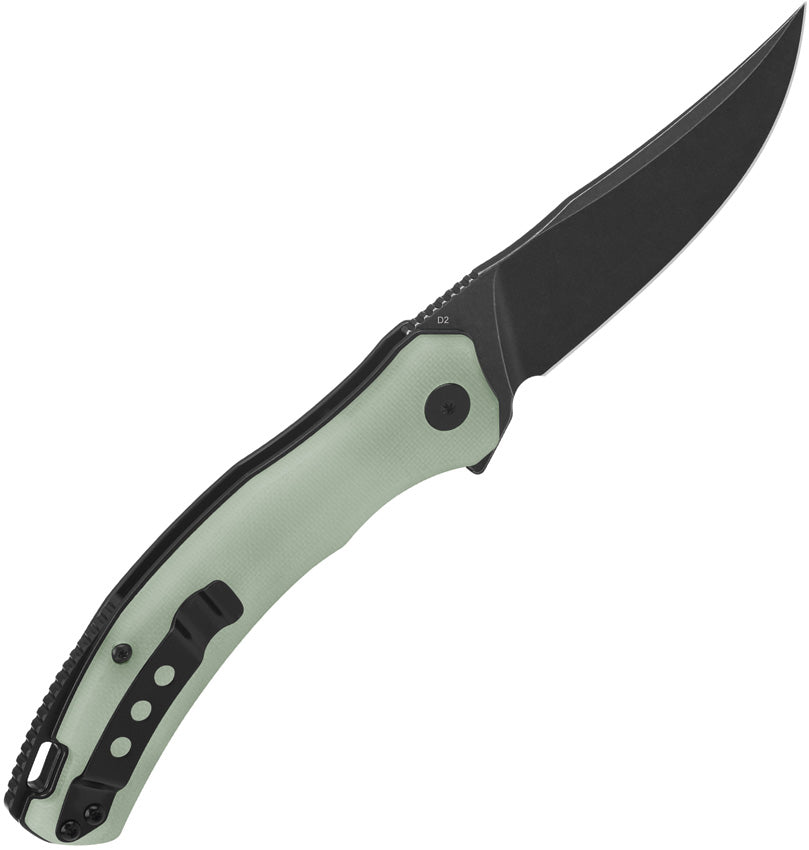 Walrus Linerlock Black Jade - QS151A2