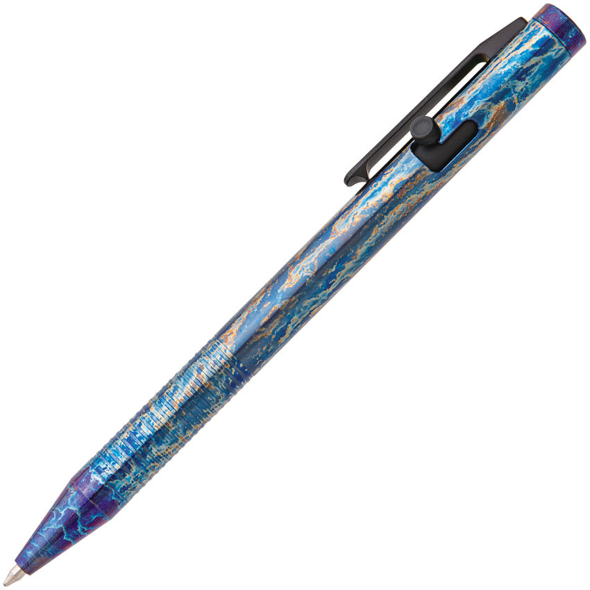 Bolt Action Pen Titanium Light - BHTIP01LT