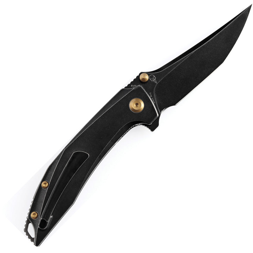 Baku Linerlock Black Copper - K1056A1
