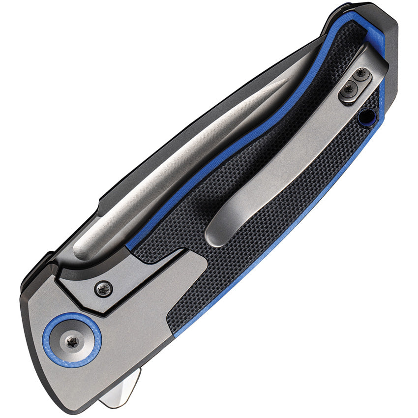 Press Check Framelock Blue - WE20078B2