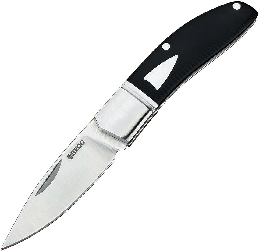 Mini Hunter Slip Joint Blk - BG043