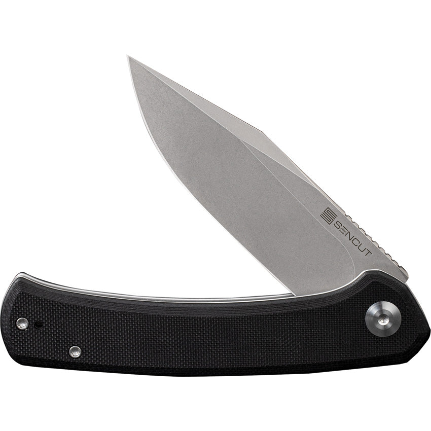 Snap Linerlock Black G10 - SA05BV1