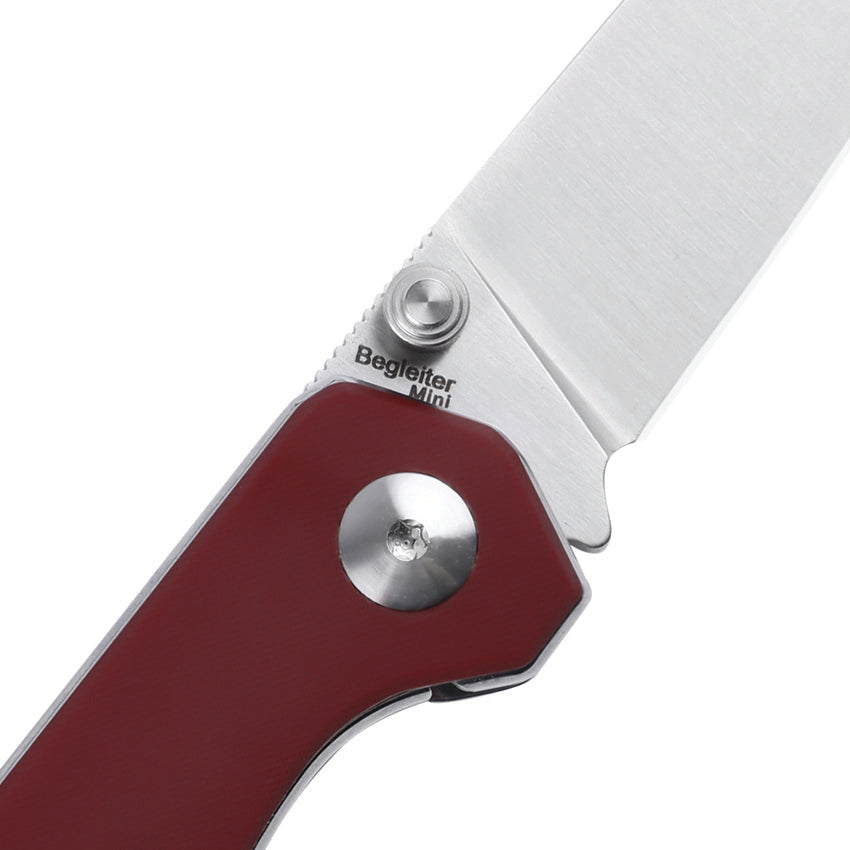 Mini Begleiter Linerlock Red - KIV3458RN3