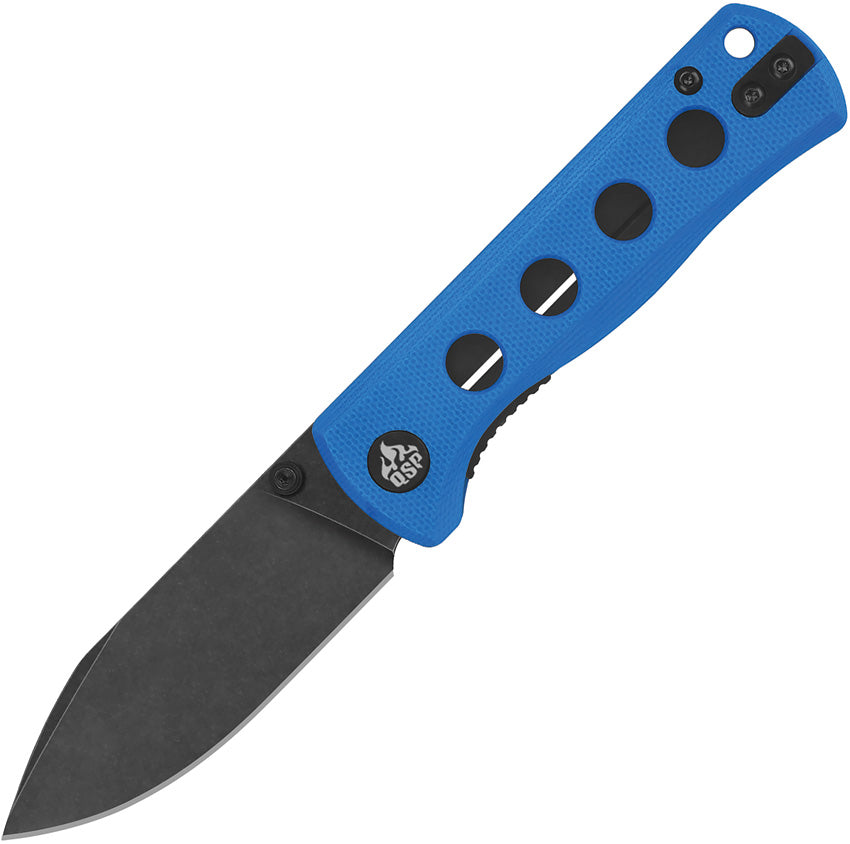 Canary Linerlock Blue G10 - QS150I2