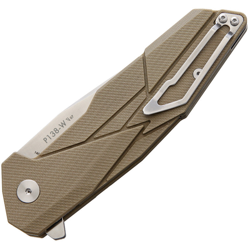 P138 Linerlock Desert - RKEP138W