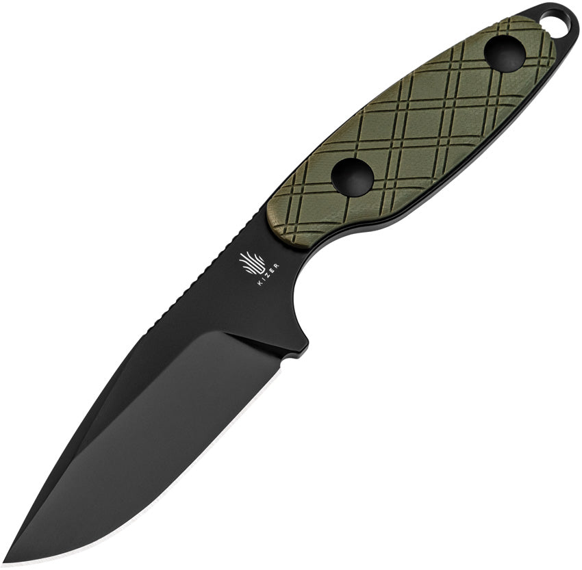 Muskrat Fixed Blade Green - KI1064A1