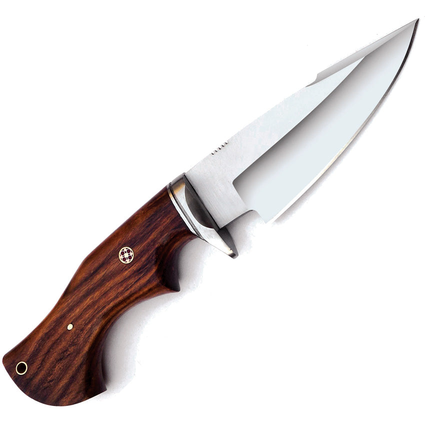 Fixed Blade Brown Wood - FHKMLK002