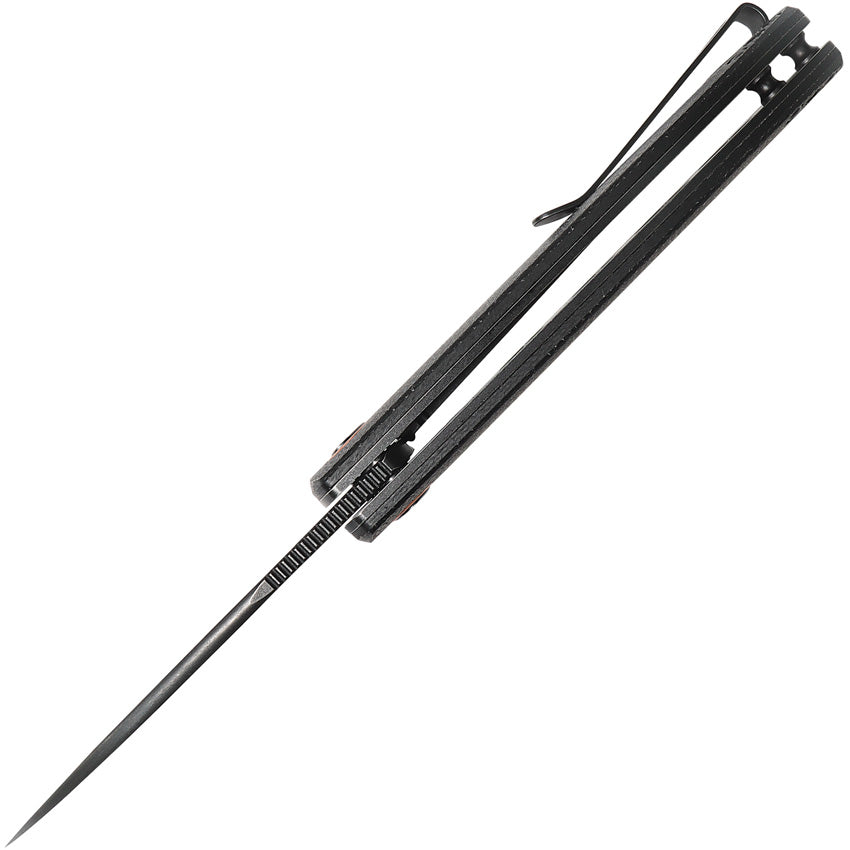 Nightshade TH Linerlock Black - VOSTHNPMK