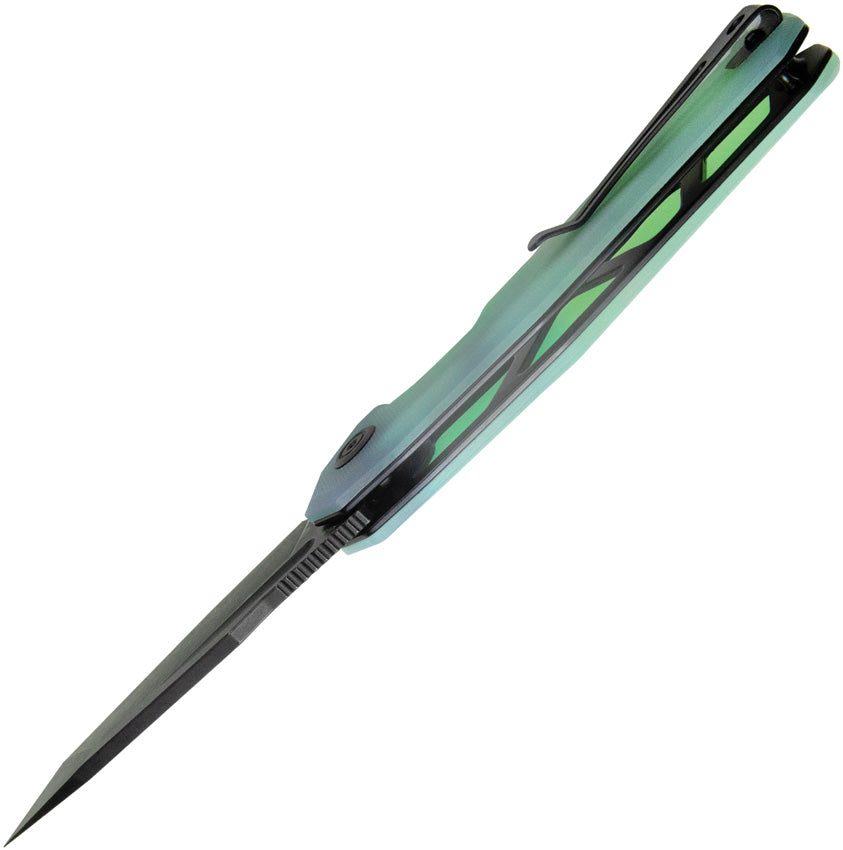 Carve Nest Linerlock Jade - KUB237F
