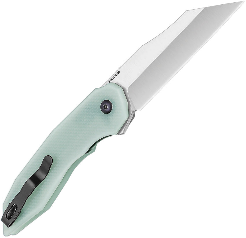 Porcupine Linerlock Jade - KIL3008A1