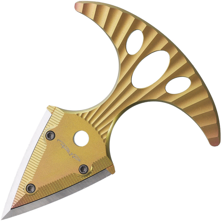 HIT Dagger Ti M390 Gold - DPXHTX050