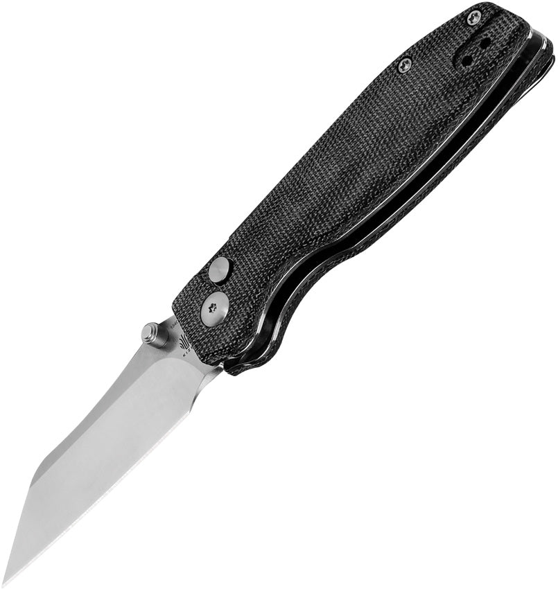 Cryptid Button Lock Micarta - KIV3657C1