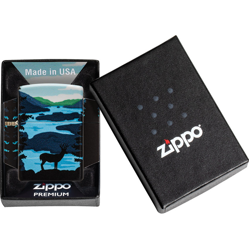 Deer Landscape Lighter - ZO70151