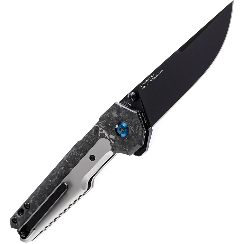 EDC Tac Linerlock Shred CF - K2009A1