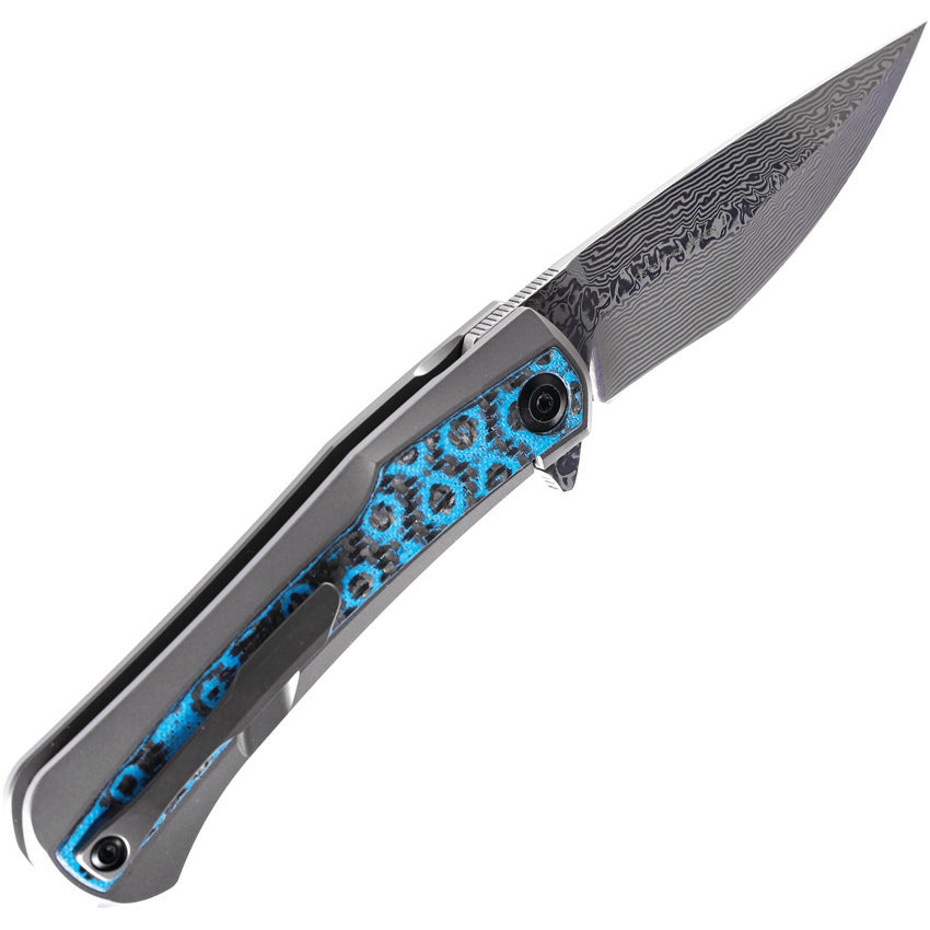 Kratos Framelock Blue Rose - K1024A4