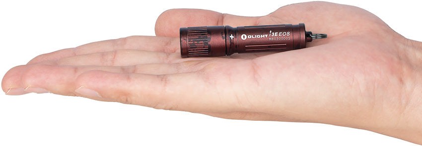 i3E Keychain Light Antique Brz - OLTI3EANBZ