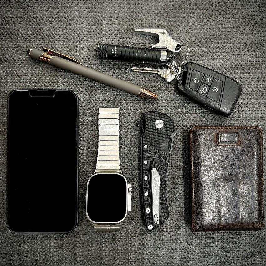 Blackhawk Linerlock Black - HBKBLKBB