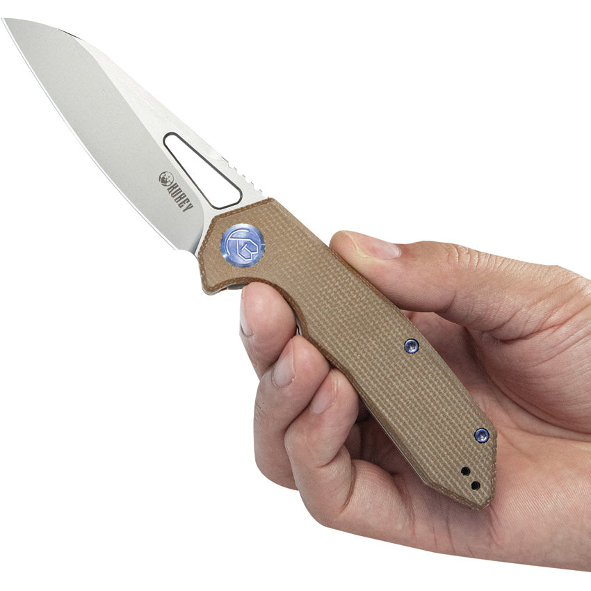 Vagrant Linerlock Tan Micar - KUB291V