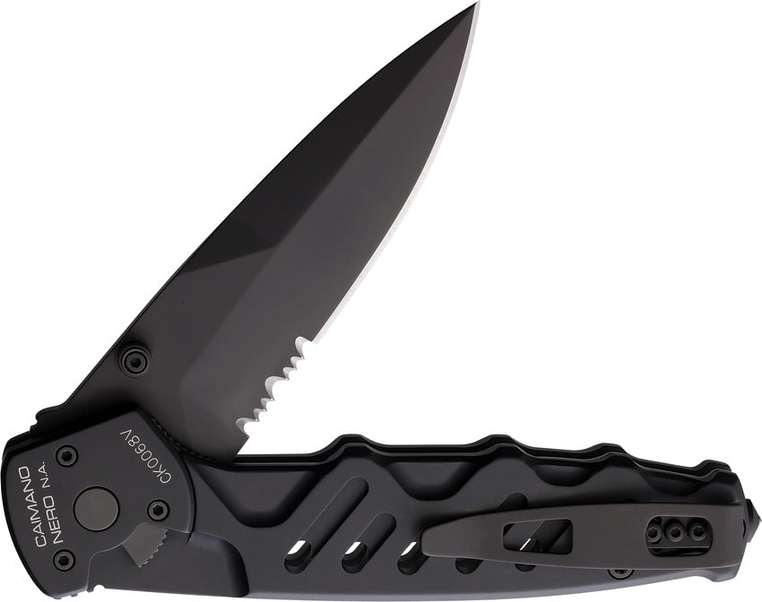 Caimano Nero N.A. Linerlock - EX0166BLK