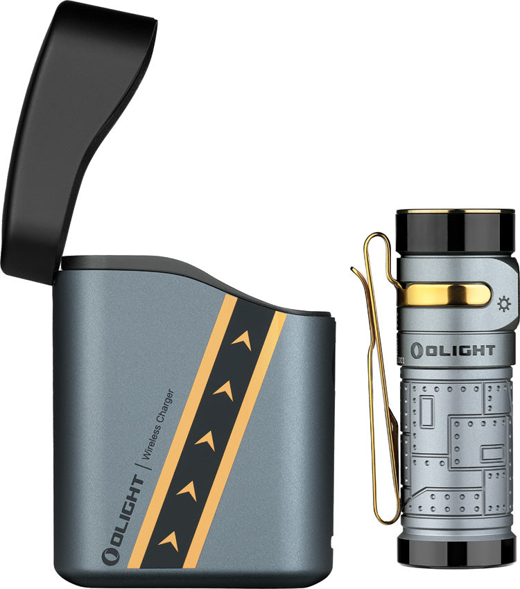 Baton 4 Flashlight Kit Fighter - OLTBATON4KITFTP