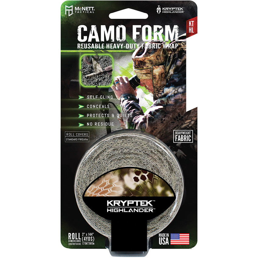 Camo Form Self Cling Wrap - MCN19550