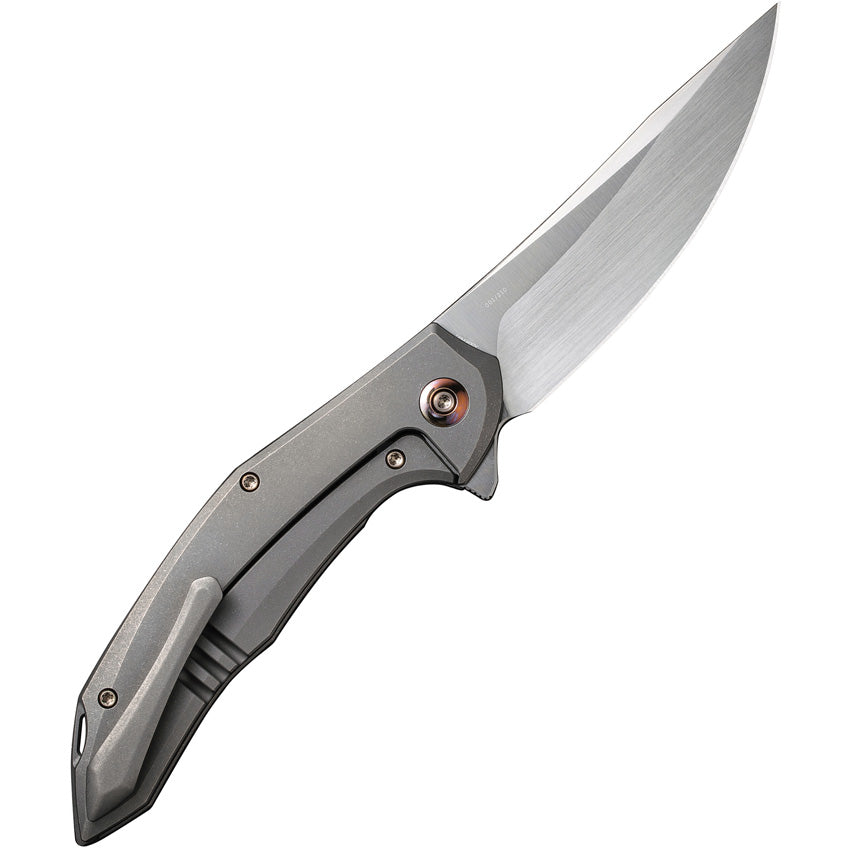 Merata Framelock Gray Ti - WE22008A2