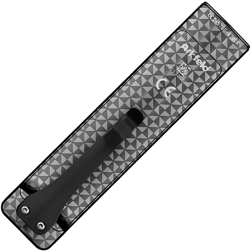 Arkfeld Flat Flashlight Gray - OLTARKPWGMGCW