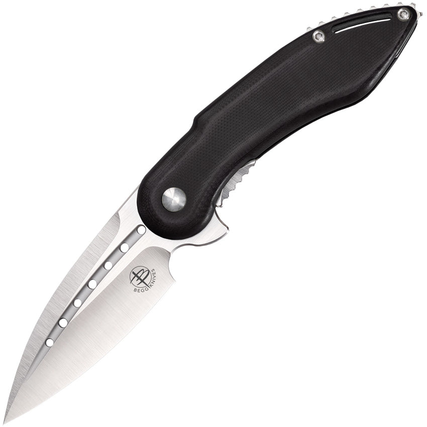 Mini Glimpse Linerlock Black - BG005