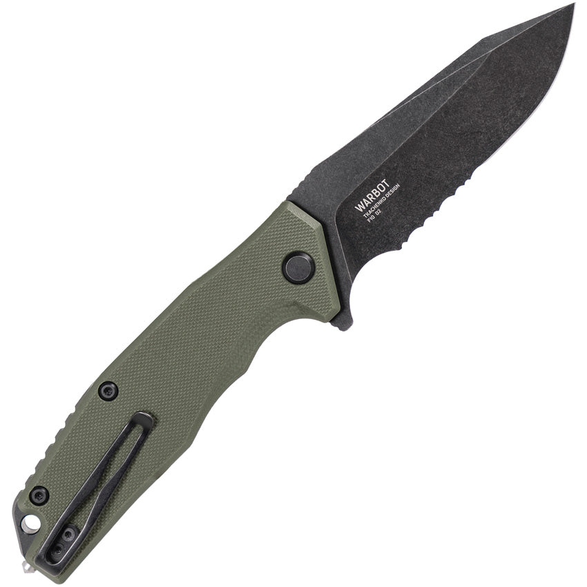 Warbot Linerlock OD - SMGF1033S