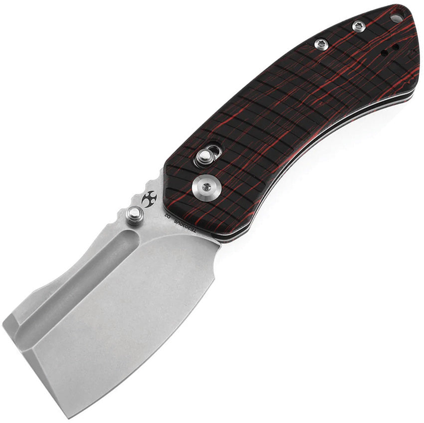 Korvid V Crossbar Lock blk/Red - TE2030V6