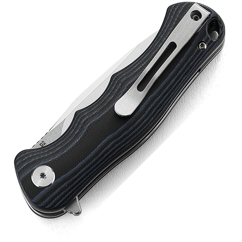 Bobcat Linerlock Black/Blue - BTKG22D1